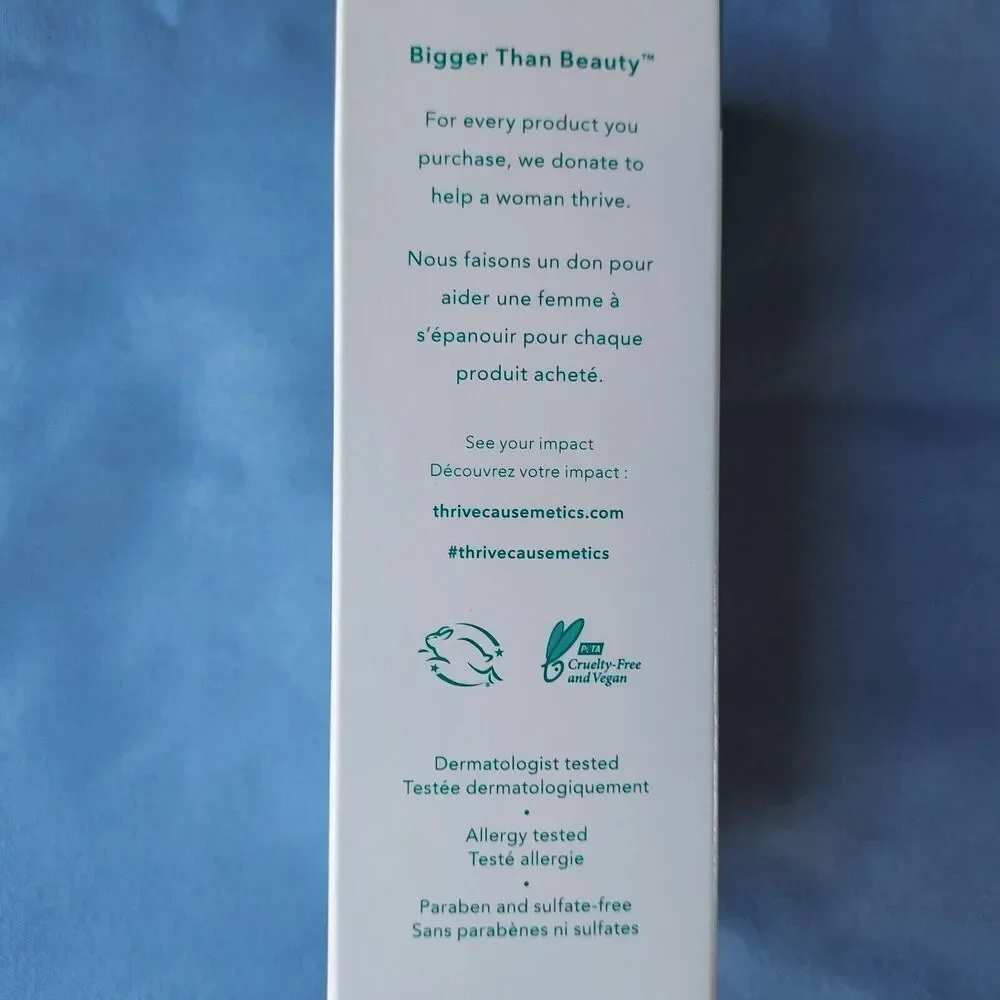 Thrive Causemetics Smart Microdermabrasion 2-in-1 Instant Facial Micro Exfoliant